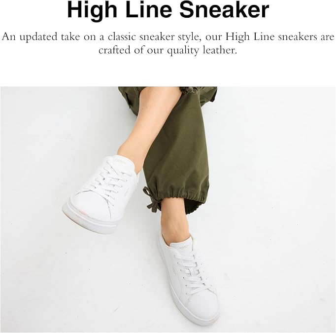Coach Women's High Line Sneaker