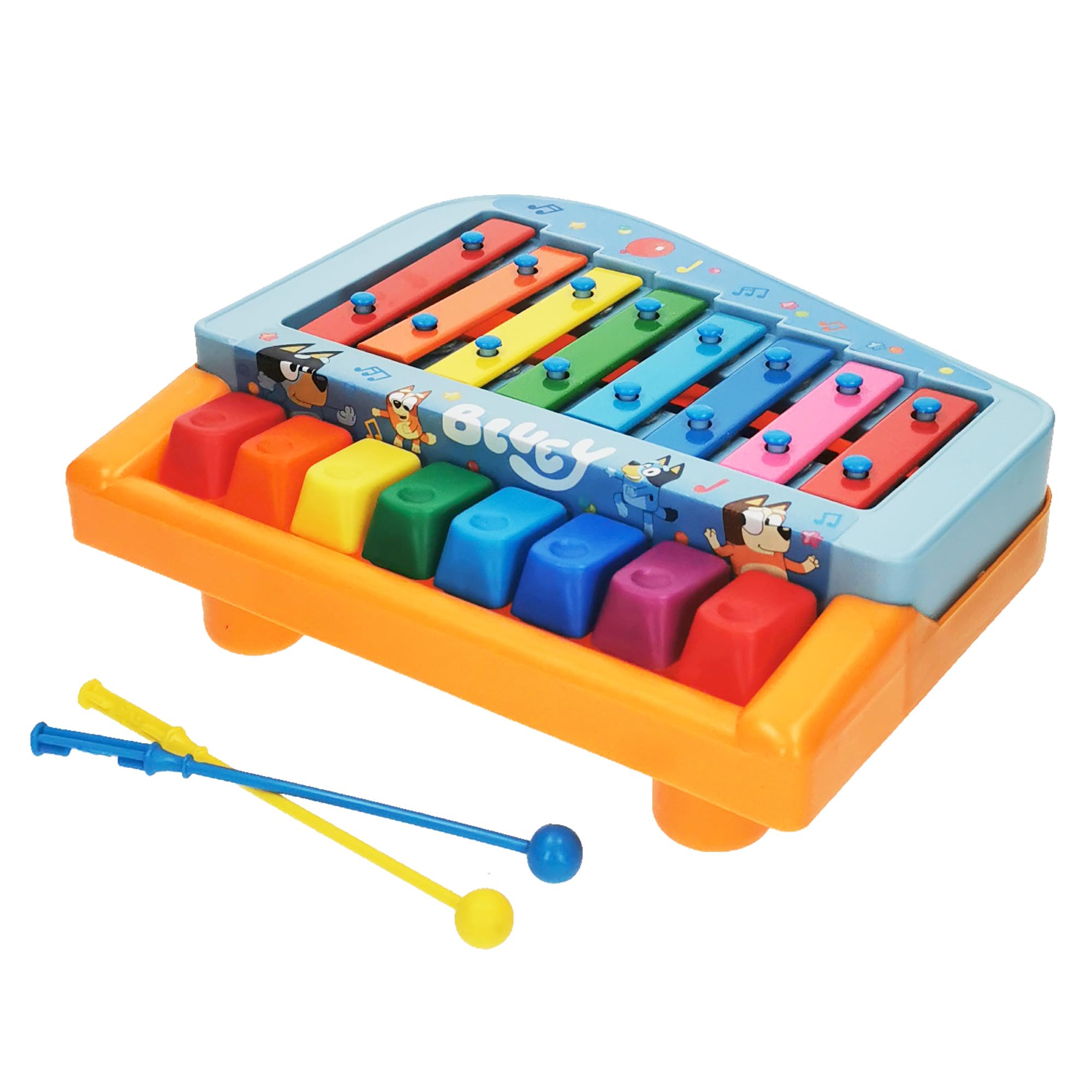 Trompetilla Bluey de 4 Notas en Estuche Trompetilla Bluey de 4 Notas en Estuche