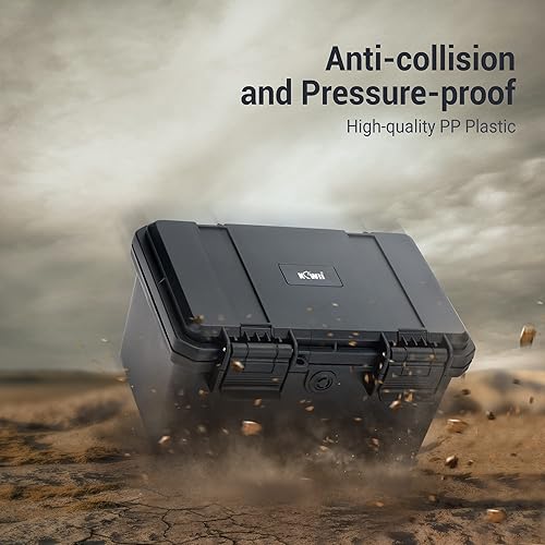 Vista 12 de KIWIFOTOS 14 Slots 18650 Battery Organizer Case Protective Hard Storage Case Shockproof 18650 18350 Battery Holder Box Batteries Container Caja