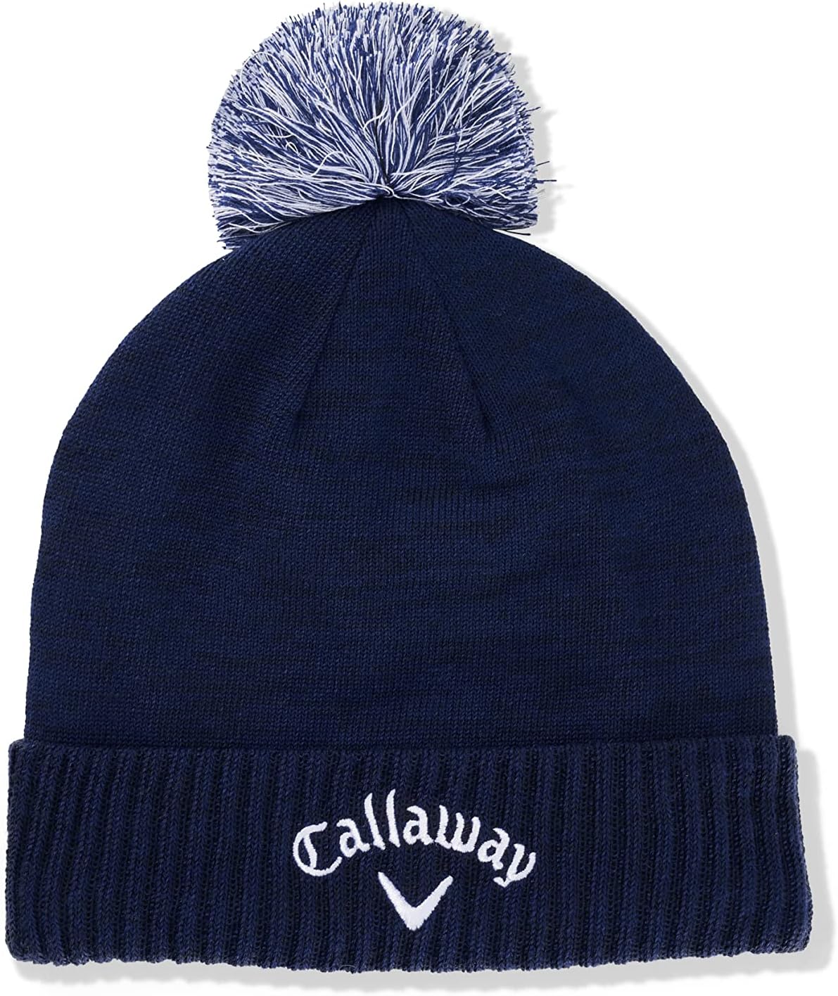 Callaway Golf 2020 Pom Pom Beanie (White, Men's) : Sports & Outdoors