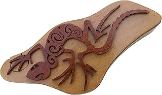Salamander Puzzle Box with Hidden Compartment