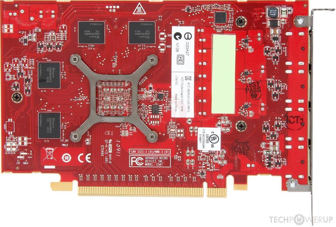 Dell AMD FirePro W5100 4gb GDDR5 4x DisplayPort, PCIe Express Professional  Graphic Card – Includes 2 Mini DVI to DP Cable (Renewed) : Amazon.co.uk:  Computers & Accessories