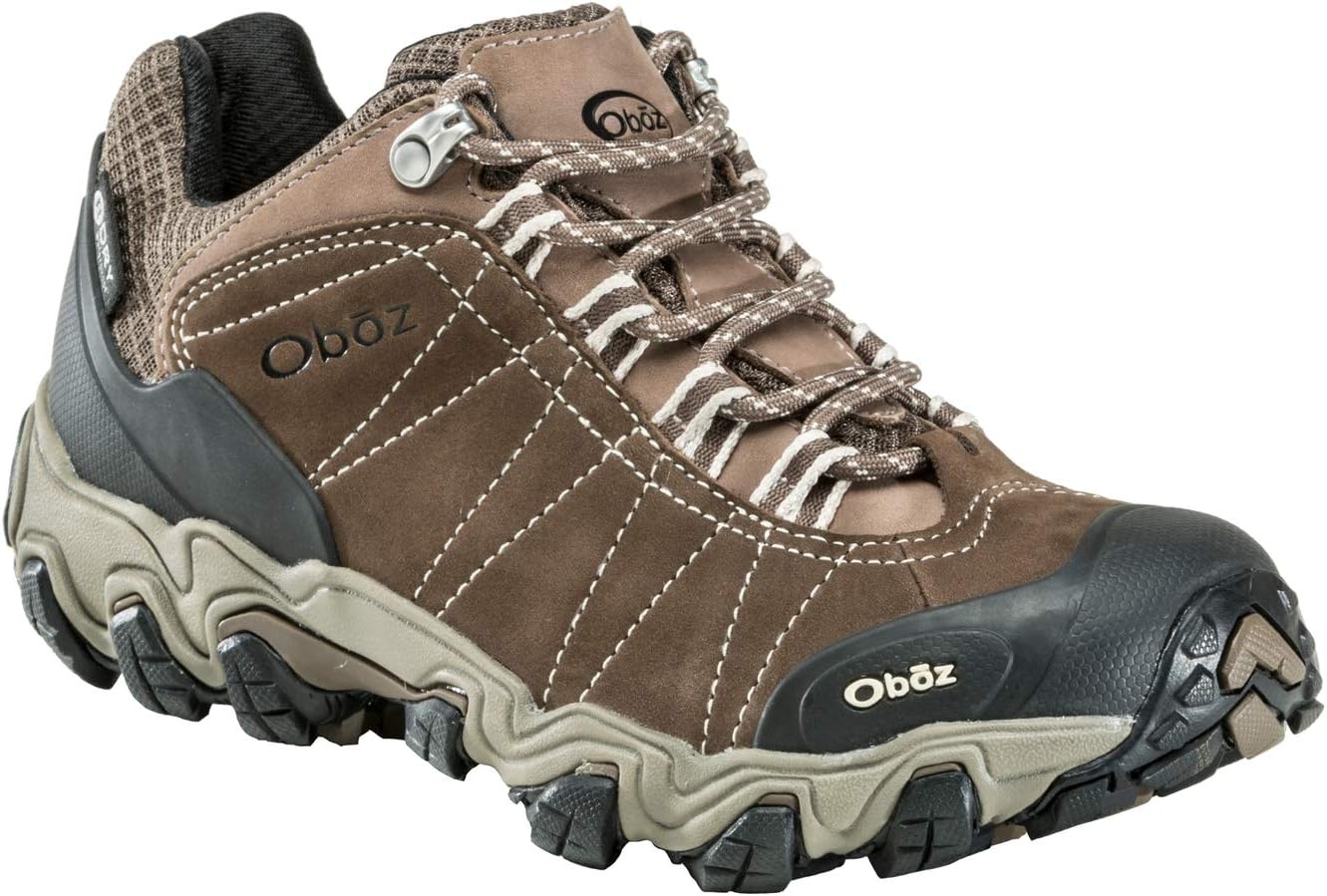 Oboz Bridger Low B-DRY Hiking Shoe - Women's Walnut 6