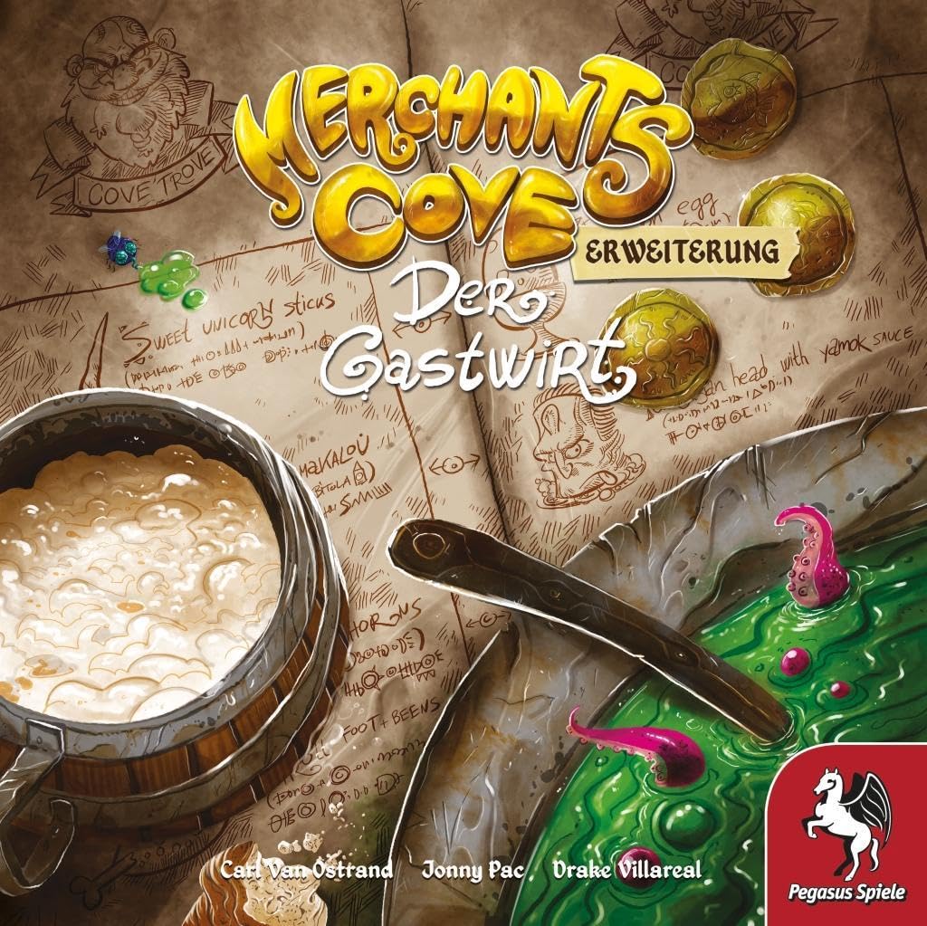 Pegasus Spiele Merchants Cove: der Gastwirt [Erweiterung]