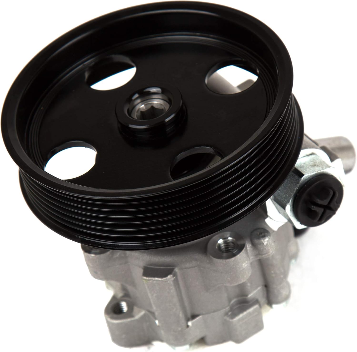 Evergreen SP-1009 Power Steering Pump 20-1009 Fit 07-16 Dodge Freightliner T/D 3.0L DOHC 34669301