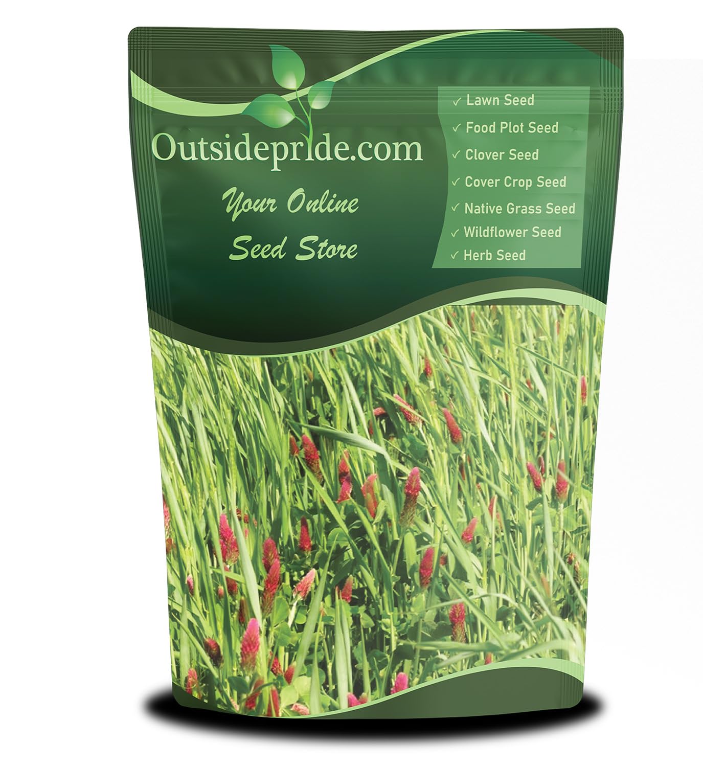 Outsidepride Gardenway Cover Crop Seeds - 10 lbs Nutrient-Rich Seed Mix for Soil Health Improvement & Home Gardens - Mixture of Triticale, Peas, Oats, Vetch, Annual Ryegrass, Crimson Clover