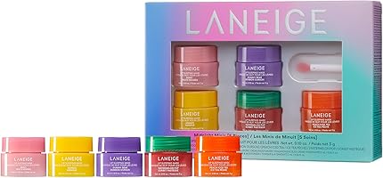 LANEIGE Lip Sleeping Mask: Nourish, Hydrate, Vitamin C, Murumuru & Shea Butter, Antioxidants, Flaky, Dry Lips