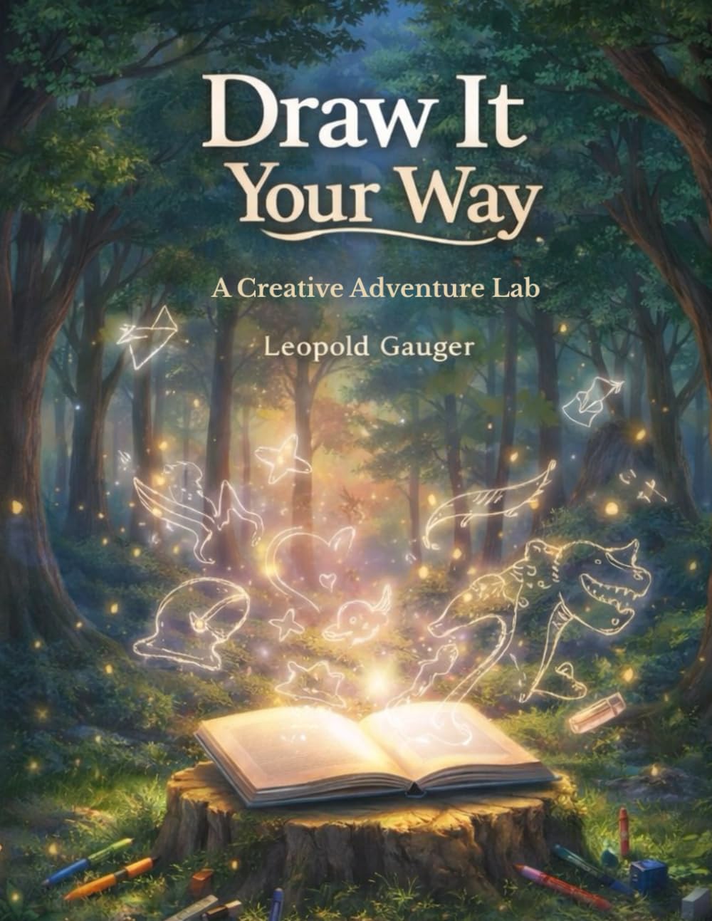 Draw It Your Way: Creative Drawing Missions for Kids Ages 8–12