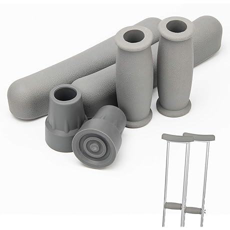 Replacement Crutch Pads, Hand Grips, and Feet Caps