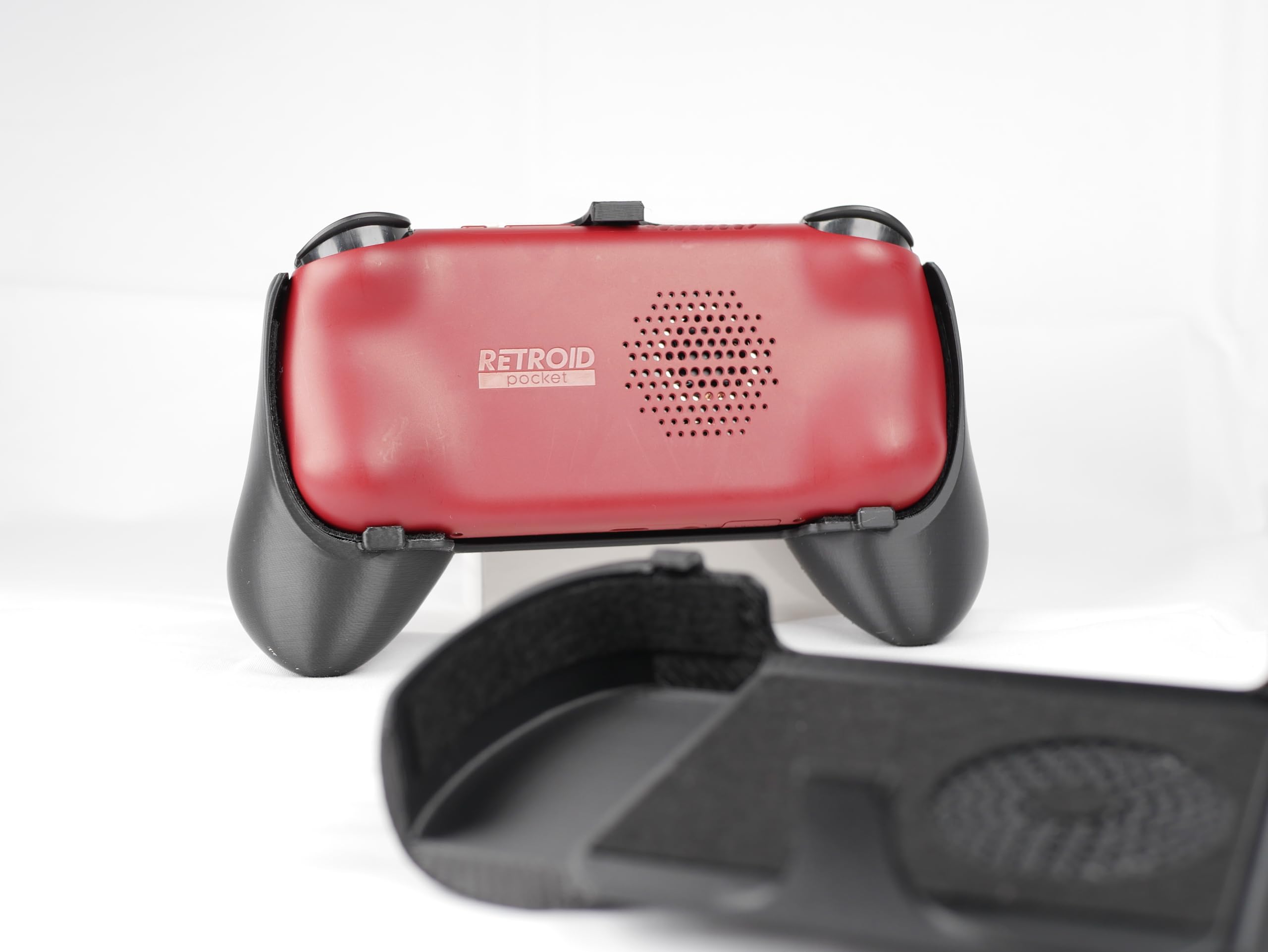 Amazon.com: Grip for Retroid Pocket Mini V1 & V2 Grip Reversible