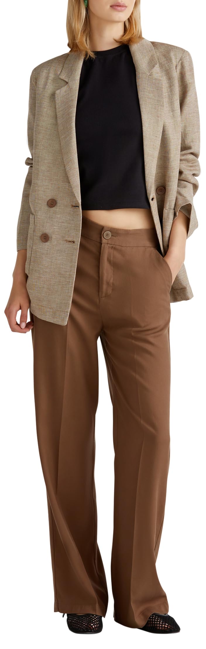 United Colors of Benetton Trousers, Brown 0b1, 14