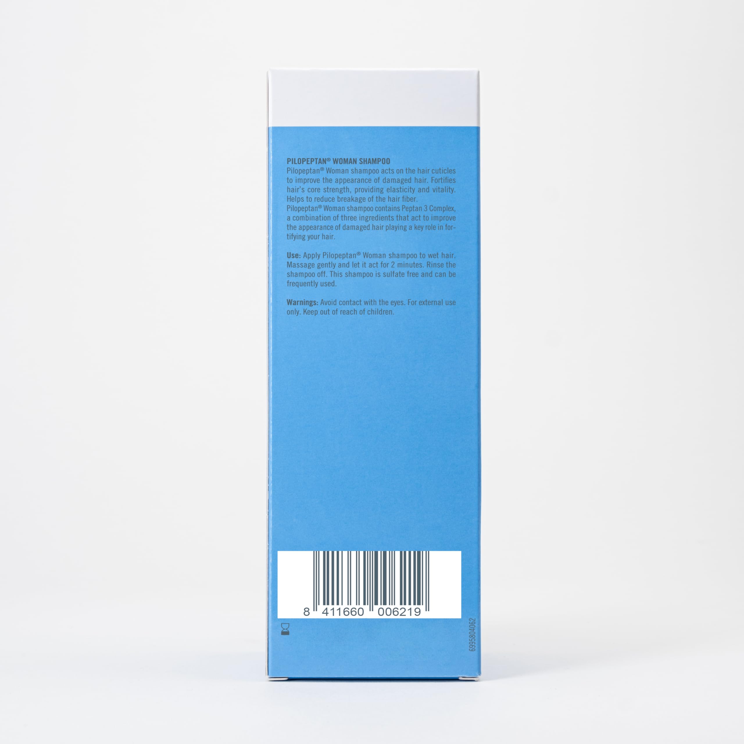 Woman Hair Strengthening and Conditioning Shampoo | Revitalize & Nourish with Peptan 3 Complex | Boost Core Strength, Reduce Breakage | Volumizing, Healthy Thickness & Plush Softness