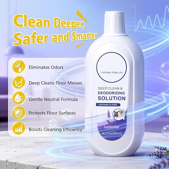 2 Pack Floor Cleaning Solution for Tineco, Lavender Scent