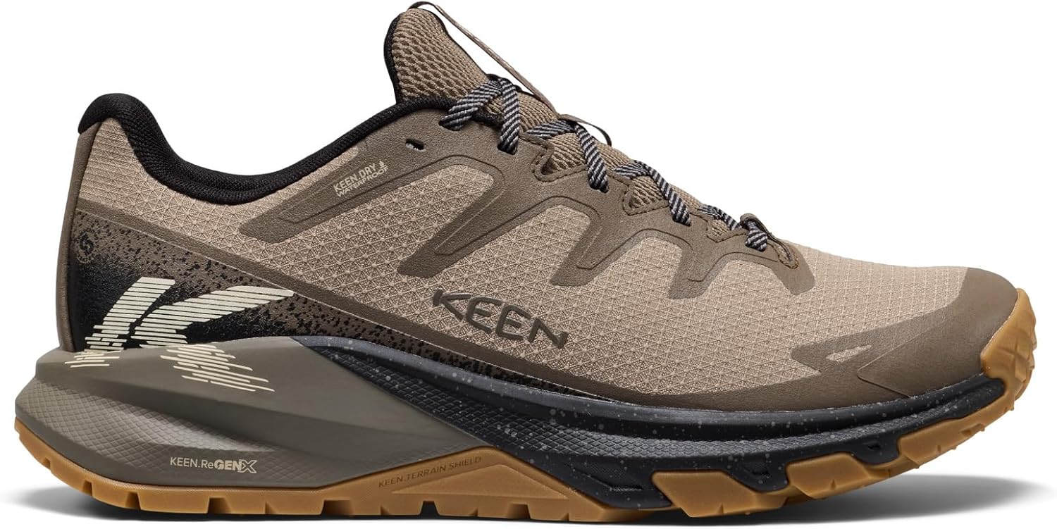 KEEN Men's Targhee Apex Wp Sneakers - Image 2