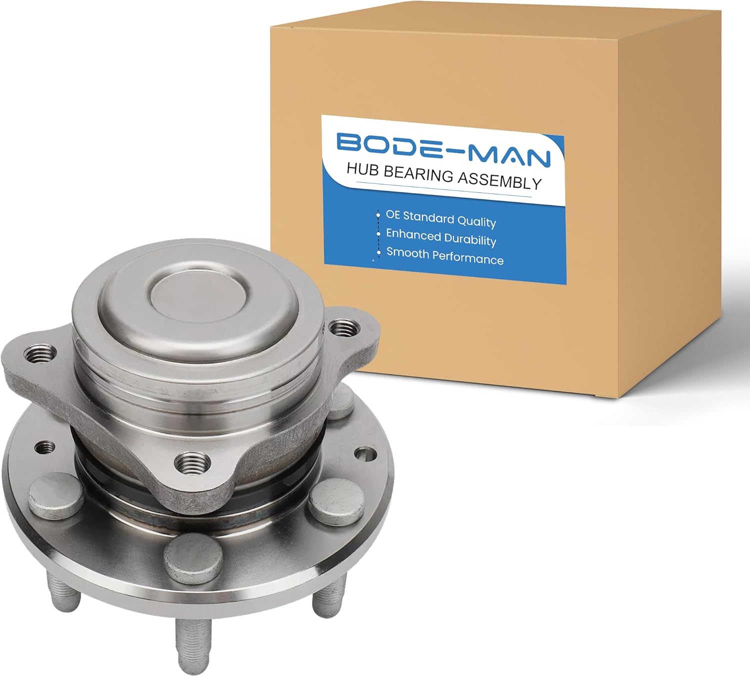 Front Wheel Bearing and Hub Assembly for 2015-2022 Chevy Colorado GMC Canyon 2WD Models