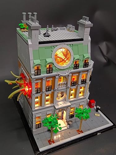 Miniatura 3 de Kit de iluminación LED de bloques brillantes para Lego 76218 Marvel Sanctum Sanctorum