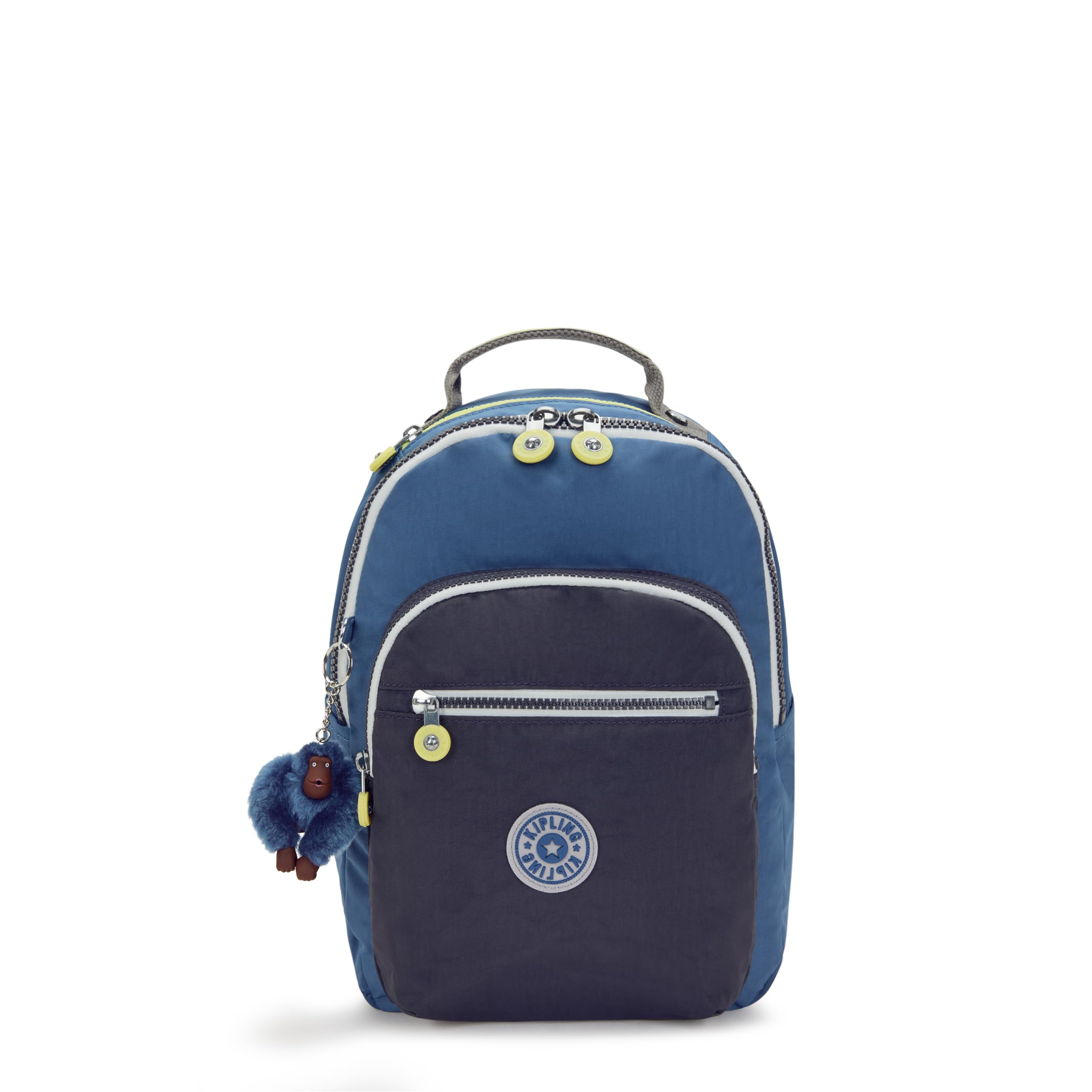 Kipling Seoul S, Borsa messenger Unisex - Adulto, Fantasy Blue Bl, 16 x 25.5 x 35 cm