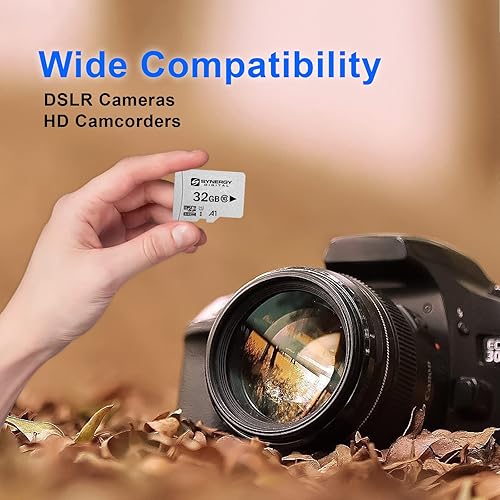 Miniatura 7 de Synergy Digital Tarjetas de memoria MicroSDHC UHS-I de 32 GB, compatibles con cámara digital instantánea Snap, clase 10, U1, 100 MBs, serie 300,