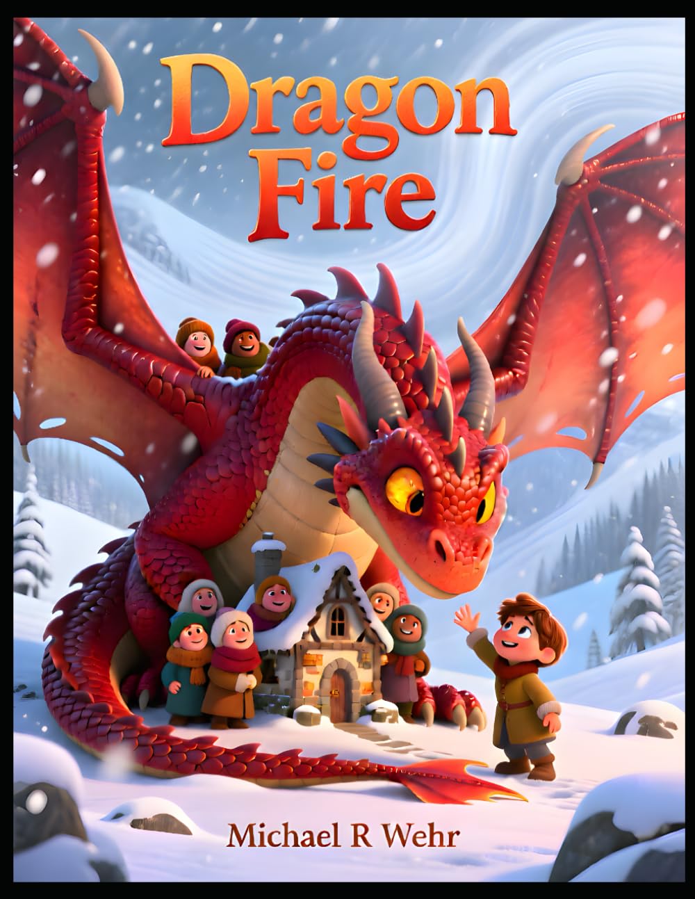 Dragon Fire: dragon moral story for children - Bedtime Storybook