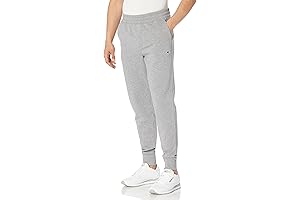 Champion Joggers: Essential Comfort for Active Men