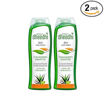 Dheedhi herbal shampoo - 100ml (Pack of 2)