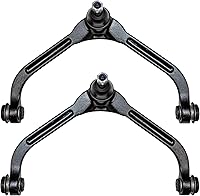 Vista 127 de Detroit Axle - Kit de suspensión delantera de 10 piezas para Chrysler 200 2007-2010 Sebring 2008-2014 Dodge Avenger 2008-2014, 2 brazos de control