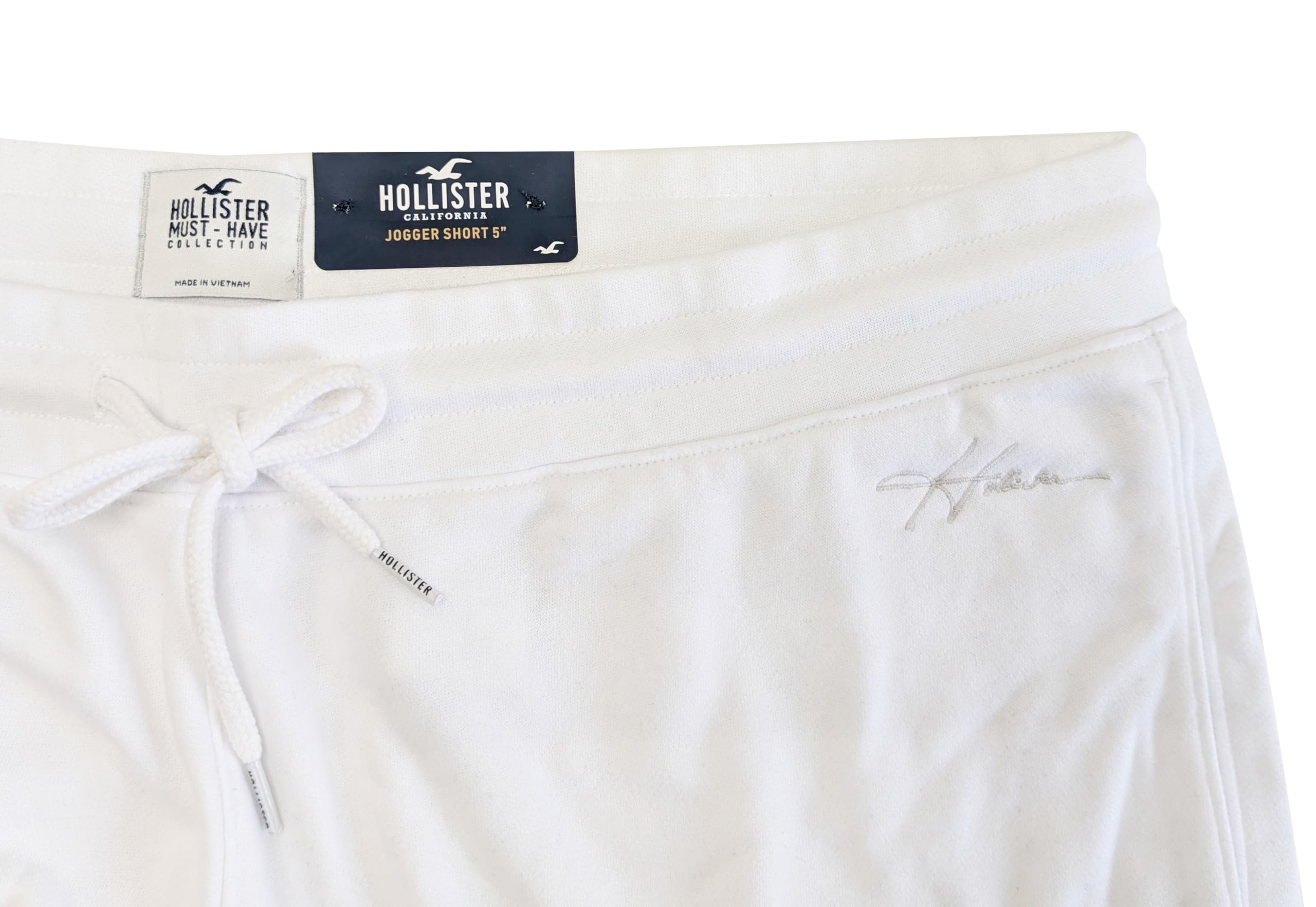 Hollister Men's Classic Terry Jogger Shorts (Inseam 5") HOM-1.2 - Afbeelding 21 van 122