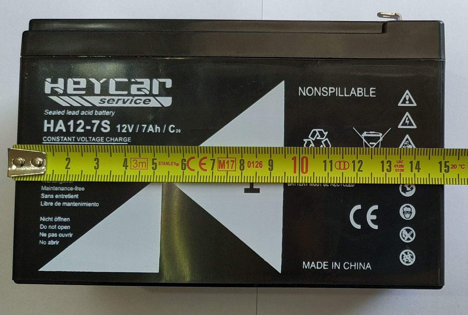 Kit 2 BATERÍAS 12V Y 7AH + Cargador DE 12V para Coche ELÉCTRICO Infantil