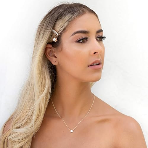 Miniatura 2 de PAVOI 14K Gold Plated Dainty Cubic Zirconia Pendant Necklace for Women Dot, Elephant, Butterfly, Pineapple, Lock, Knot, Palm Tree, Bow, Smiley