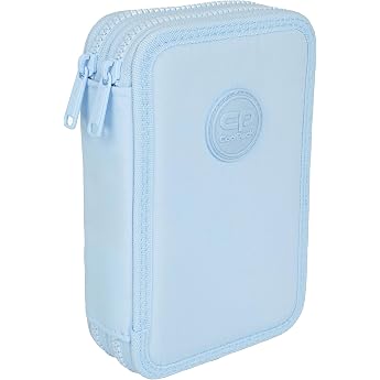 Goldkids Coolpack 2-compartment pencil case pencil case pastel powder blue 34-piece pencil case pens and brushes including exercise book pencil case pencil case pencil case school case