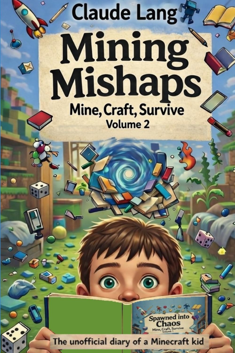 Mine, Craft, Survive: The unofficial diary of a Minecraft kid: Volume 2: Mining Mishaps