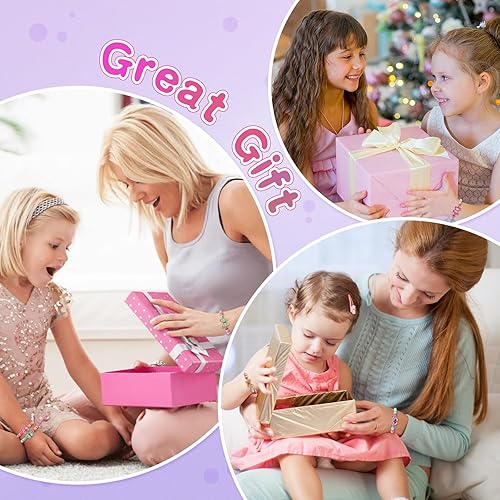 Miniatura 7 de Lorfancy 12 pulseras de mariposa para niñas, pulseras de mariposa para niñas, regalos de fiesta, amistad, bolsa de regalo, recompensa, aula