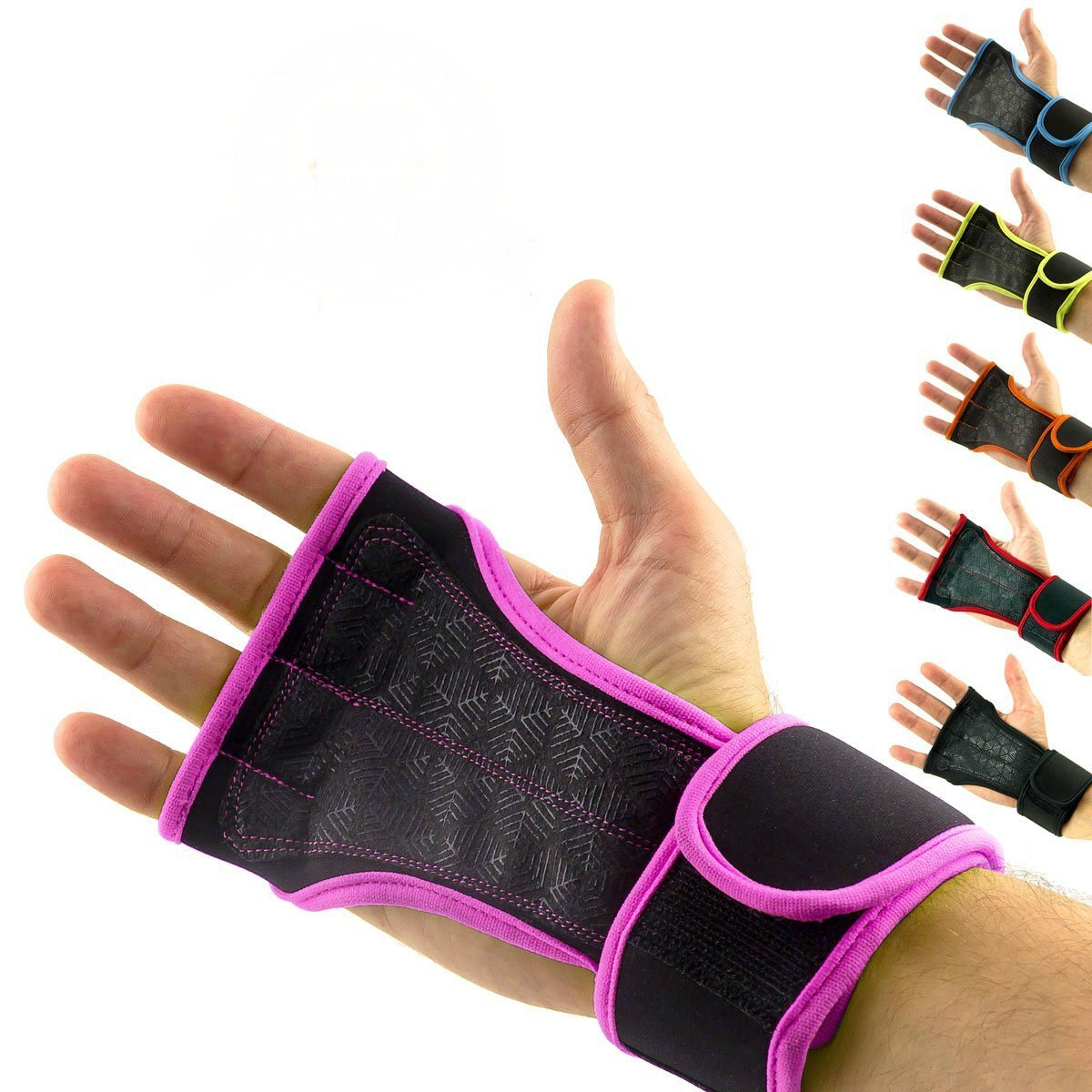 Mava Sports Cross Training Gloves with Wrist Support for WODs,Gym Workout,Weightlifting & Fitness-Silicone Padding, No Calluses-Suits Men &