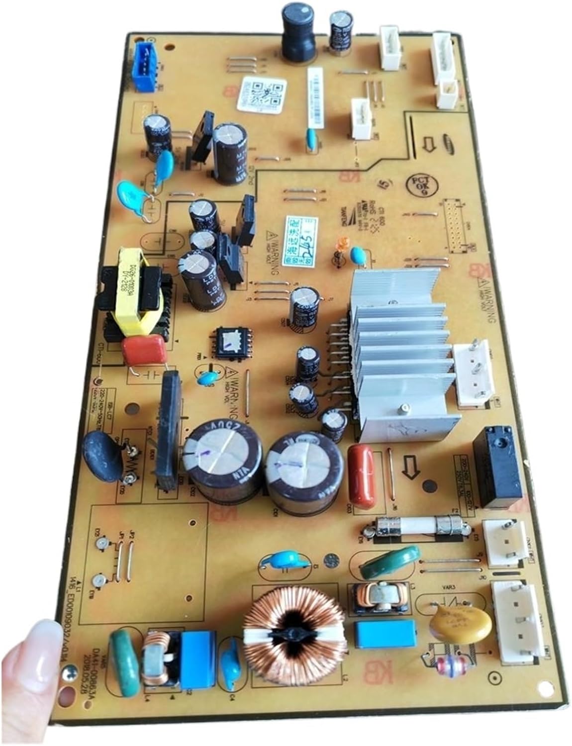 インバータ冷蔵庫ボード AC冷蔵庫コンプレッサーメインボード DA9201098A 部品用