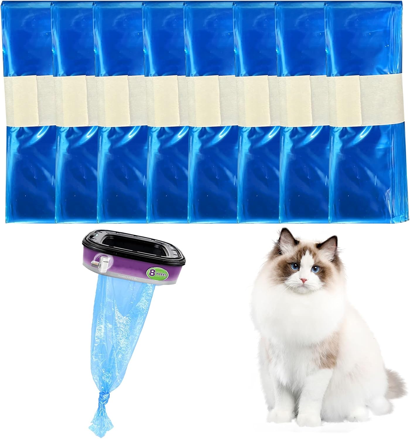 Cat Litter Refills Bag Compatible with Your Standard and