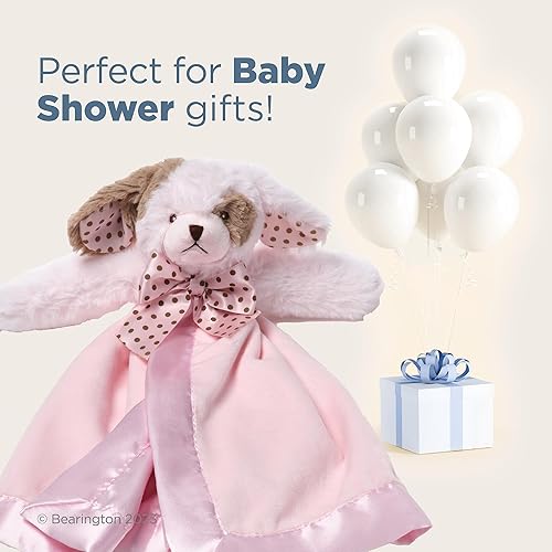 Vista 35 de Cobija Bearington para bebé, Lovey 15 pulgadas, 15" Lamby de 15