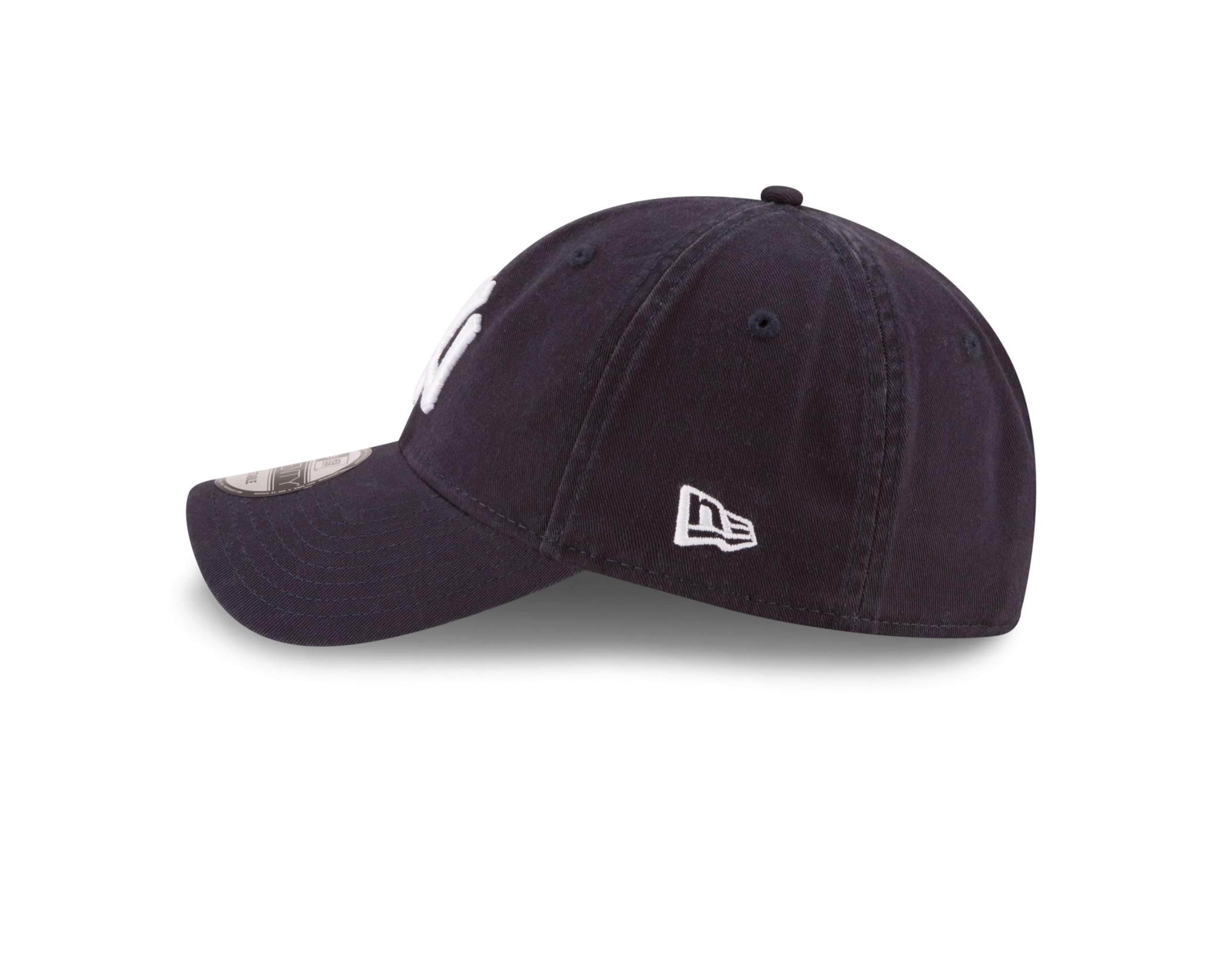 New Era New York Yankees MLB Core Classic Blu Marino 9Twenty Berretto Regolabile