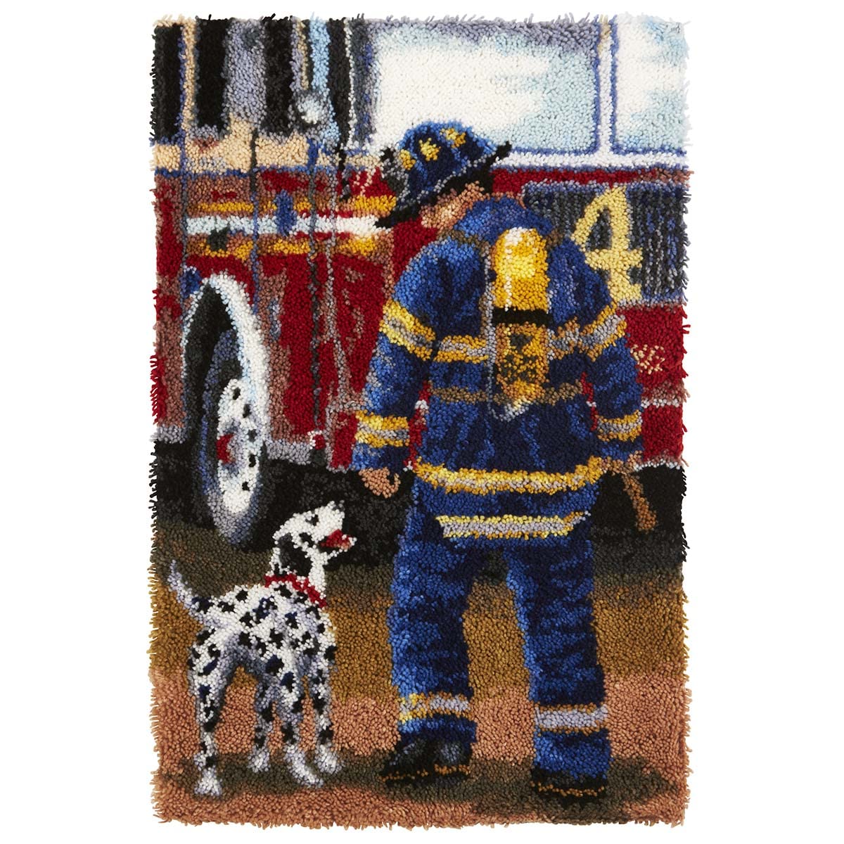 Herrschners Firefighter Latch Hook Kit