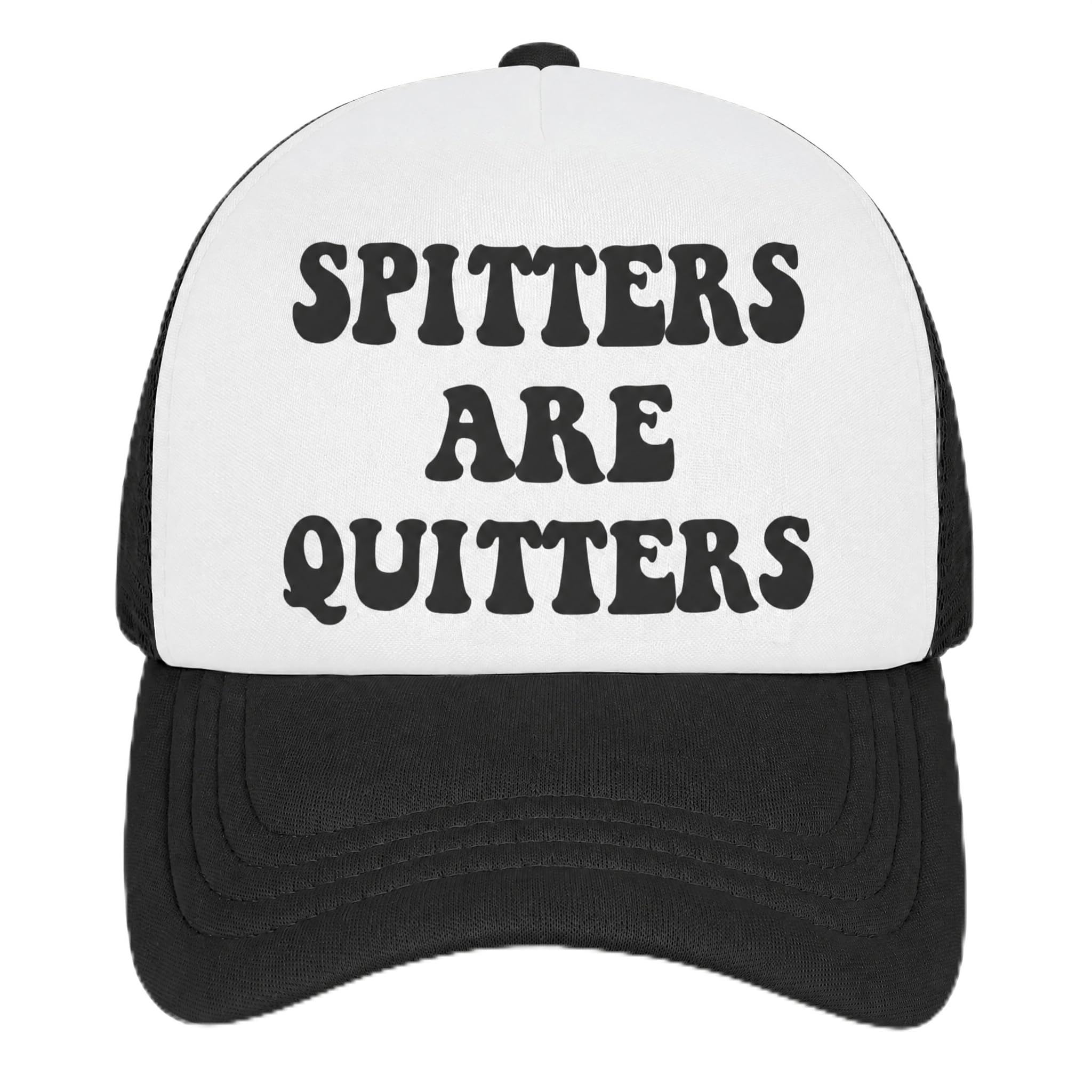 You Find It Offensive? I Find It Funny Trucker Hats for Women Black Men Retro Trucker Black Hats for Men