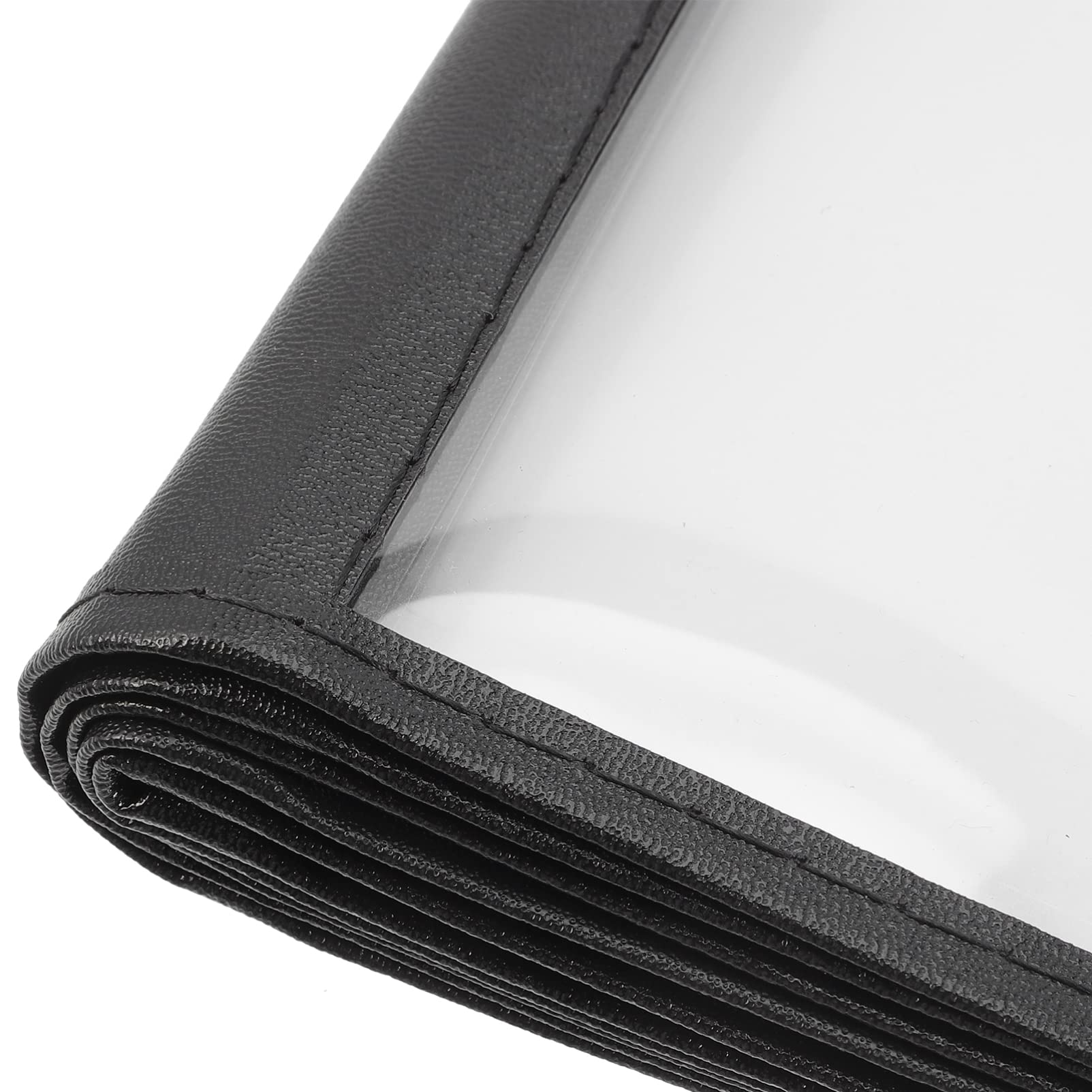 Ciieeo Protector De Hojas De Recetas Funda Transparente Portamenús De Pvc Ideal Para Restaurantes