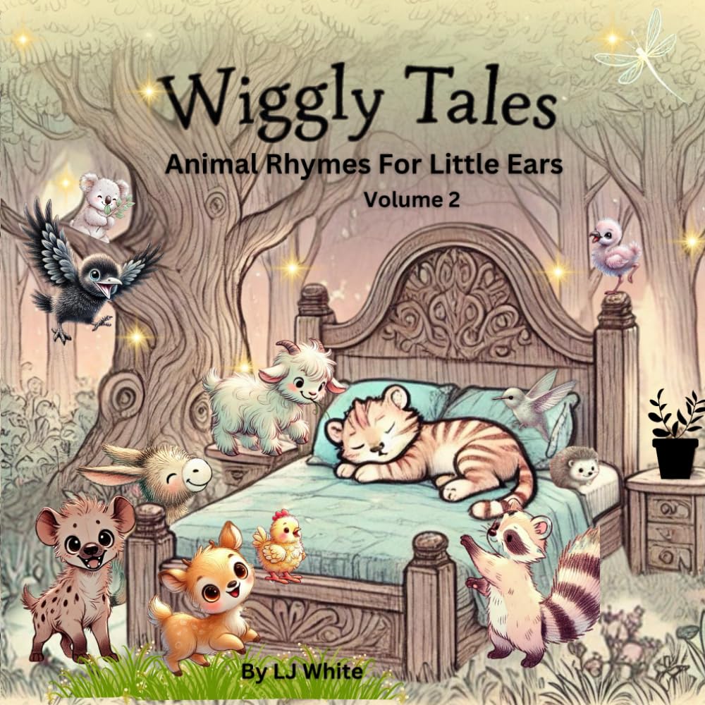 Wiggly Tales: Animal Rhymes For Little Ears: Volume 2