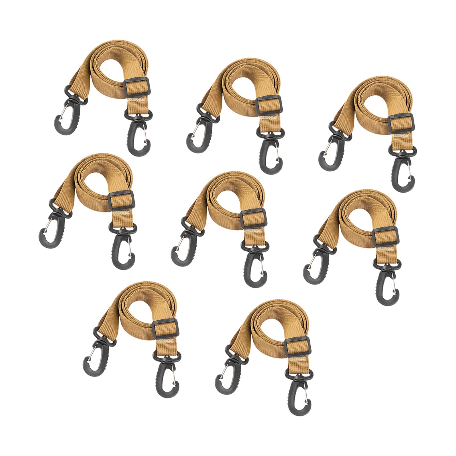 8Pcs Garage Door Banners Clip for Easyly Installation Protects Surfaces Adjustable for Various Decoration Size Clip