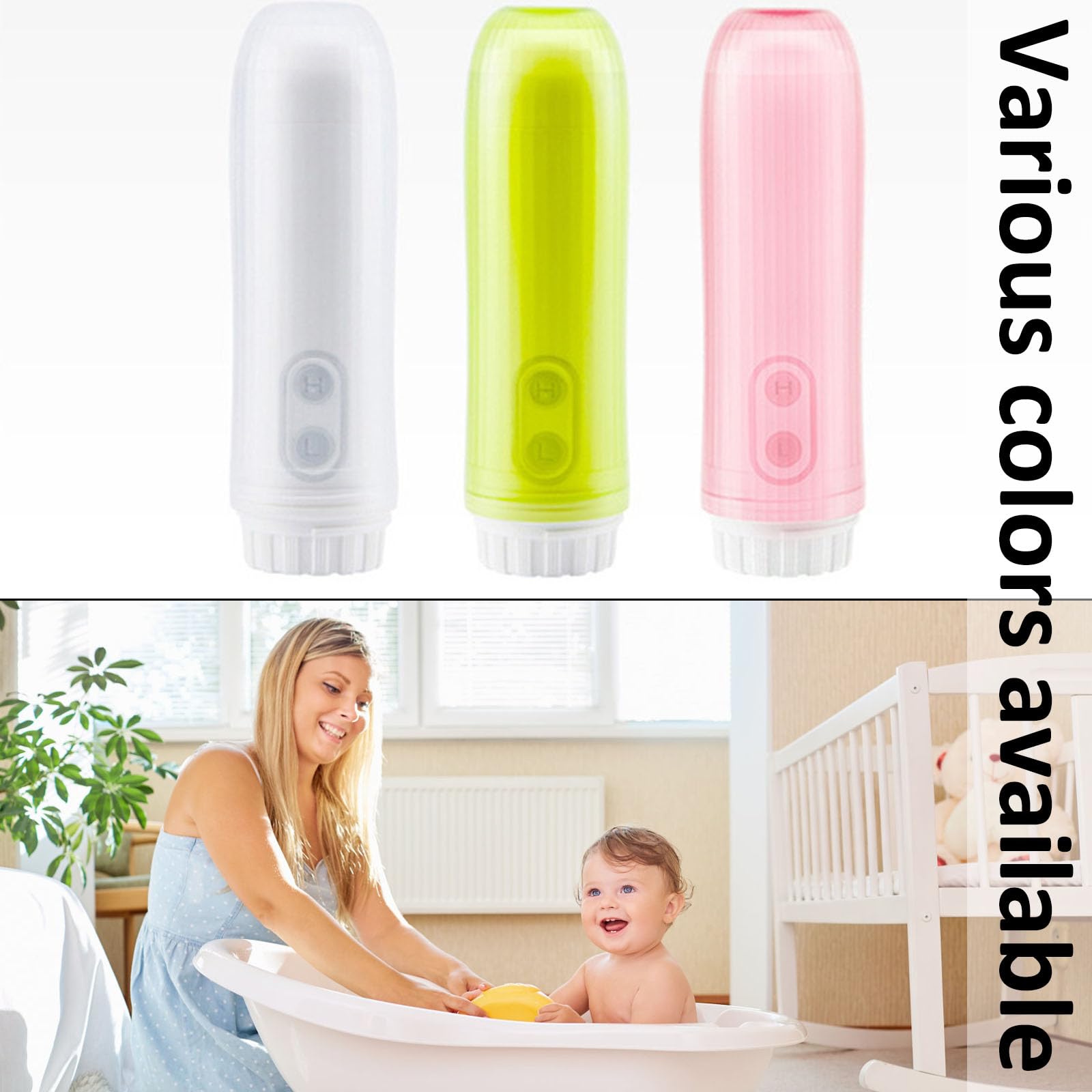 Intimdusche Analdusche Wochenbett Hämorrhoiden,Faltbar Portable Bidet Für Damen Herren Und Kinder,Po Dusche Für Reisen Und Alltag,Gelb,140ML