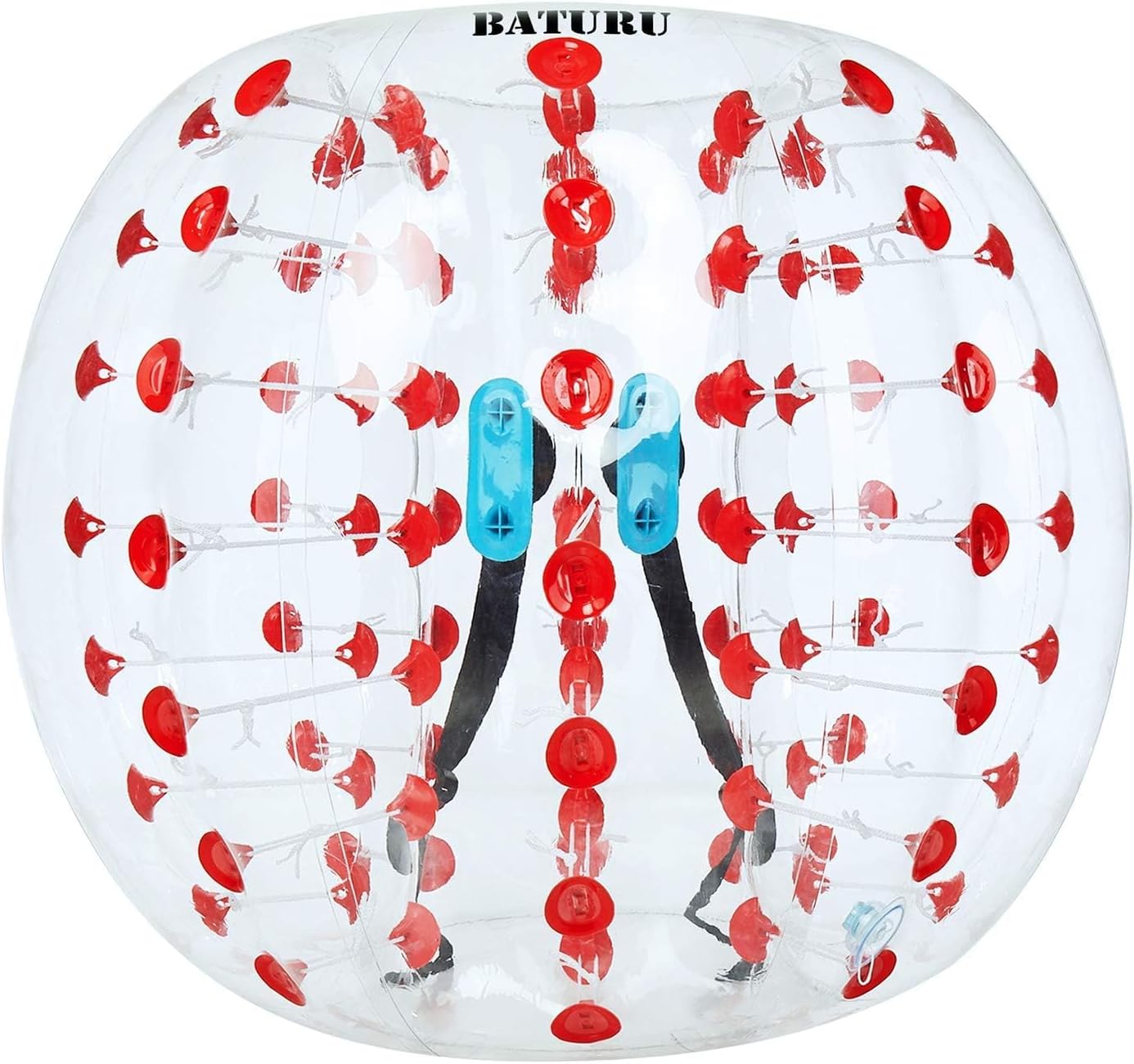 BATURU Inflatable Bumper Balls for Adults Teens 5 FT, Bubble Soccer Ball for Adults