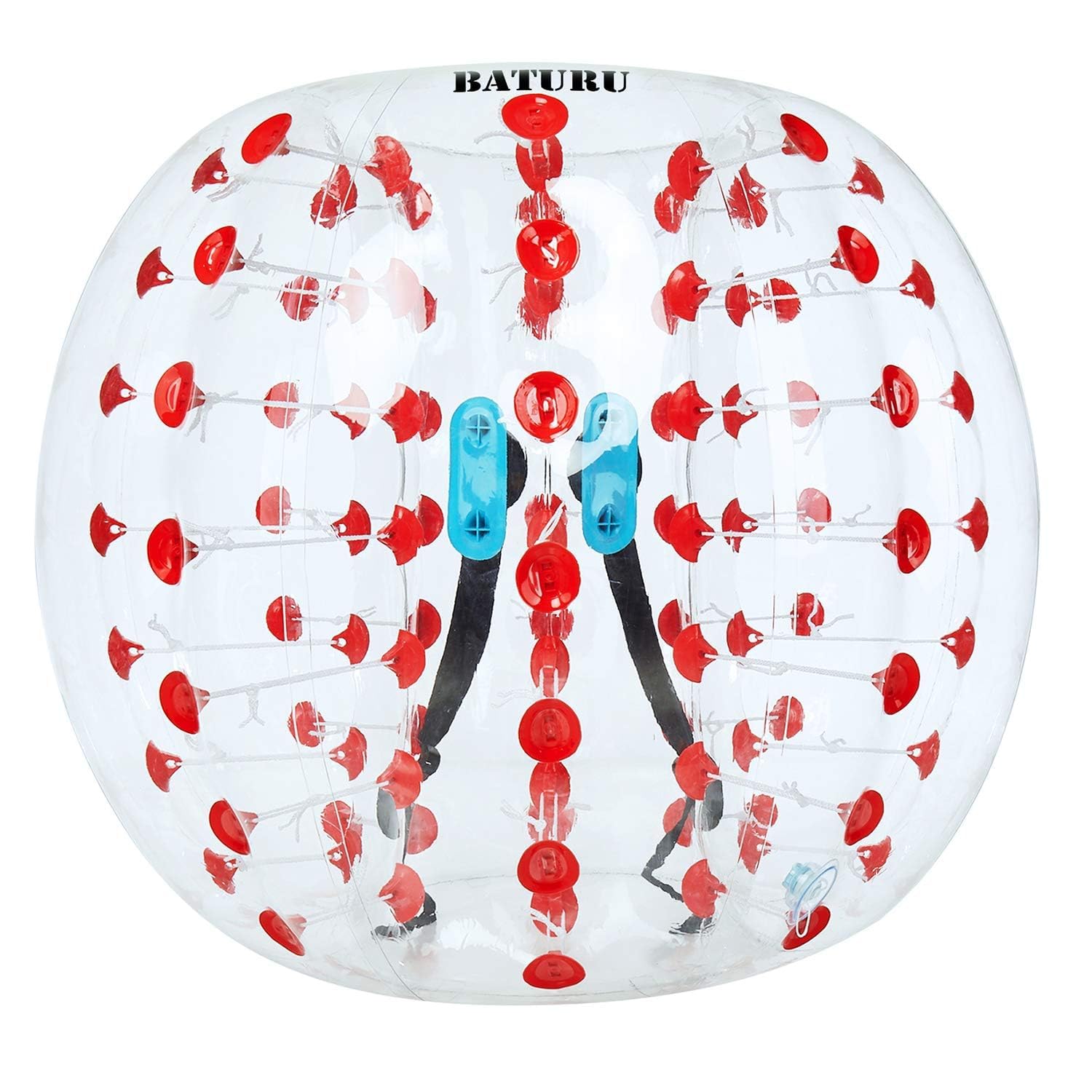 BATURU Inflatable Bumper Balls for Adults Teens 5 FT, Bubble Soccer Ball for Adults