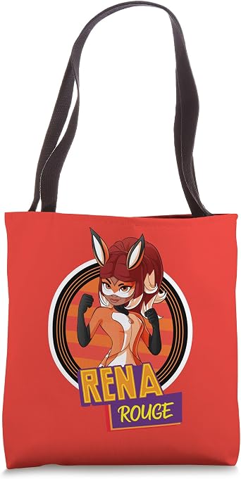 Miraculous Collection Rena Rouge Badge Tote Bag