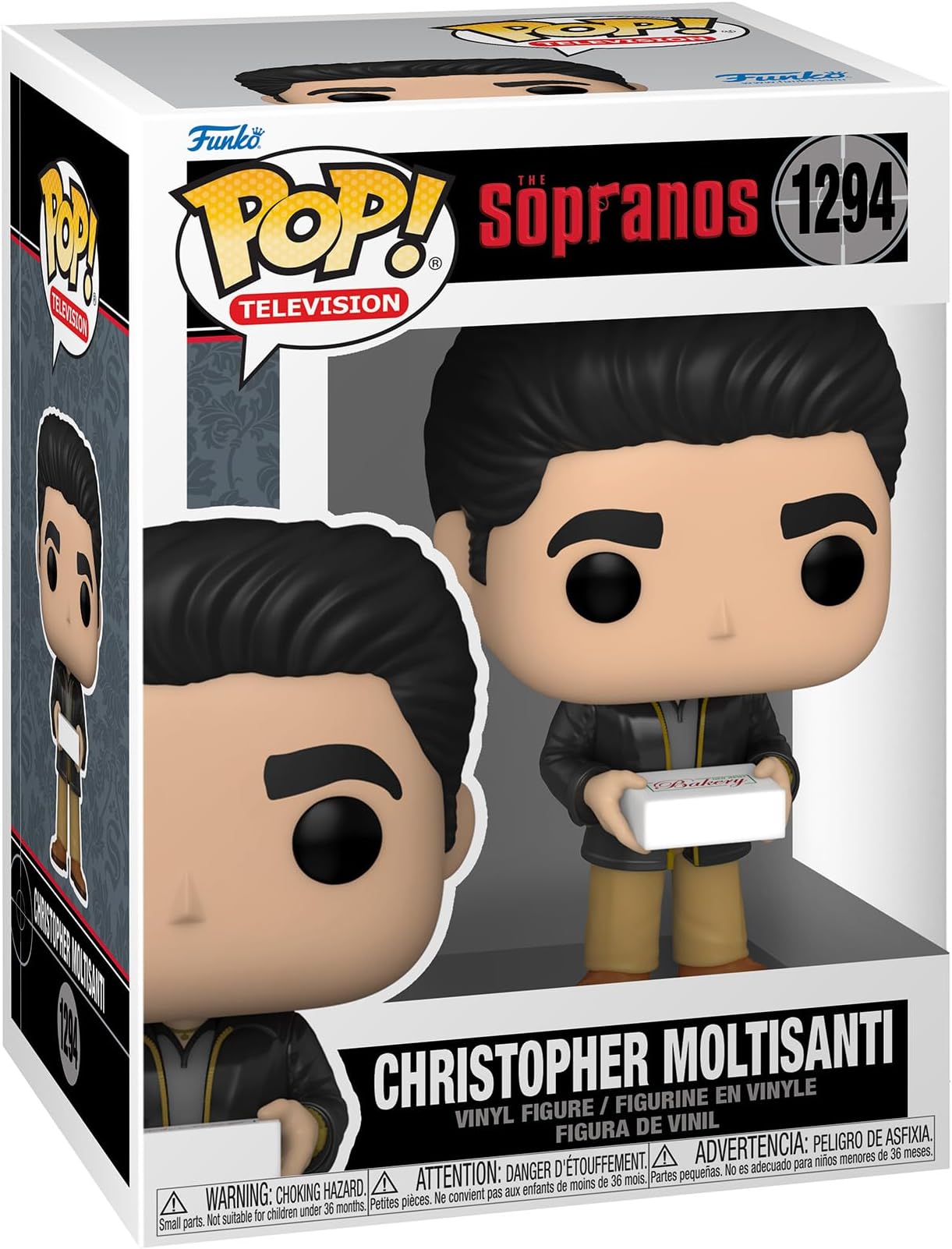 POP! TV: the Sopranos - Christopher - Collectable Vinyl Figure - Gift Idea - Official Merchandise - Toys for Kids & Adults - TV Fans - Model Figure for Collectors and Display