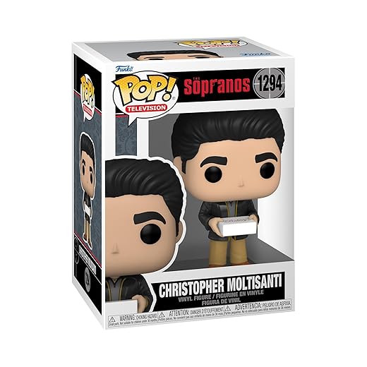 Funko Pop! Tv: The Sopranos - Christopher Moltisanti