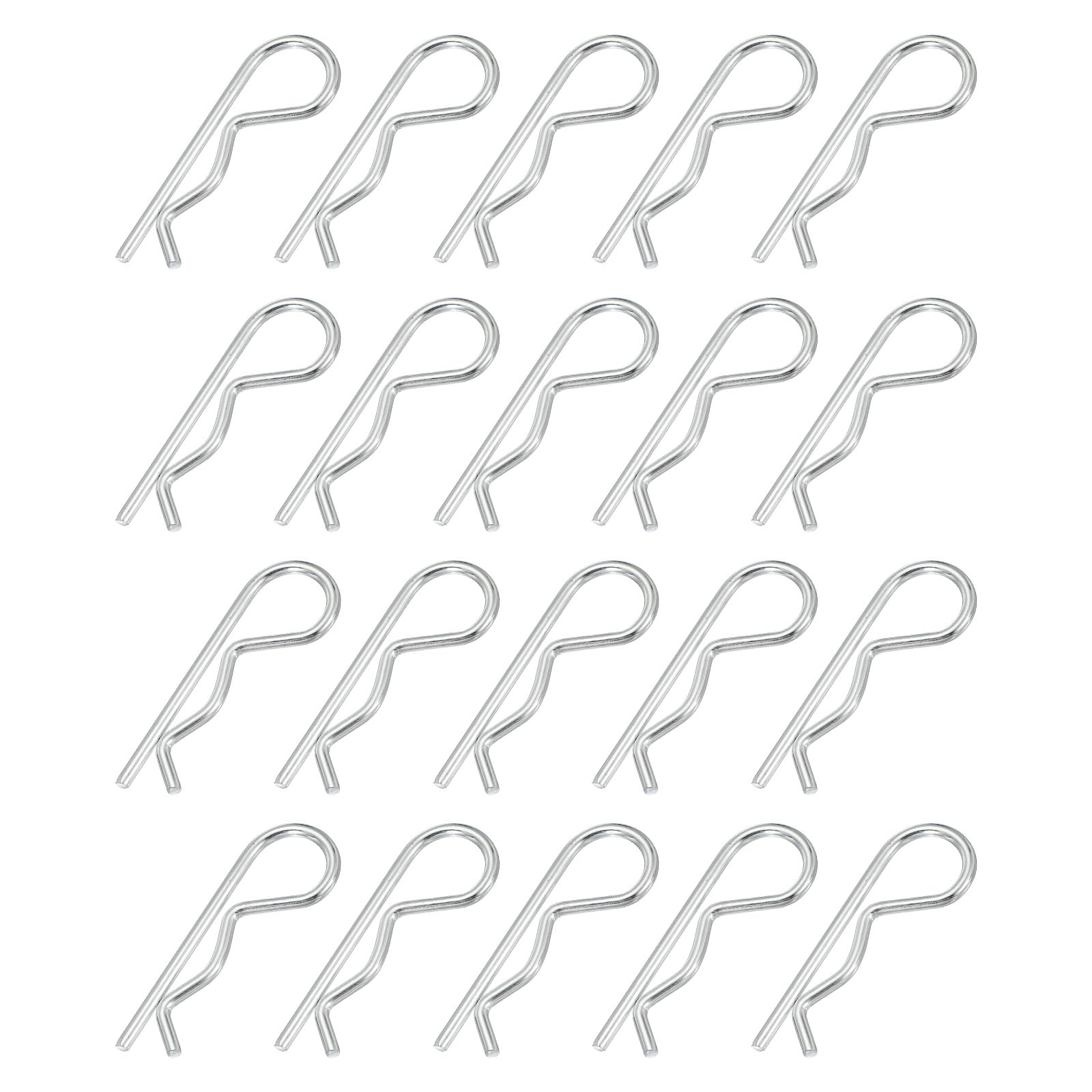 PATIKIL M3 x 60 mm Cotter Pin Assortment Kit