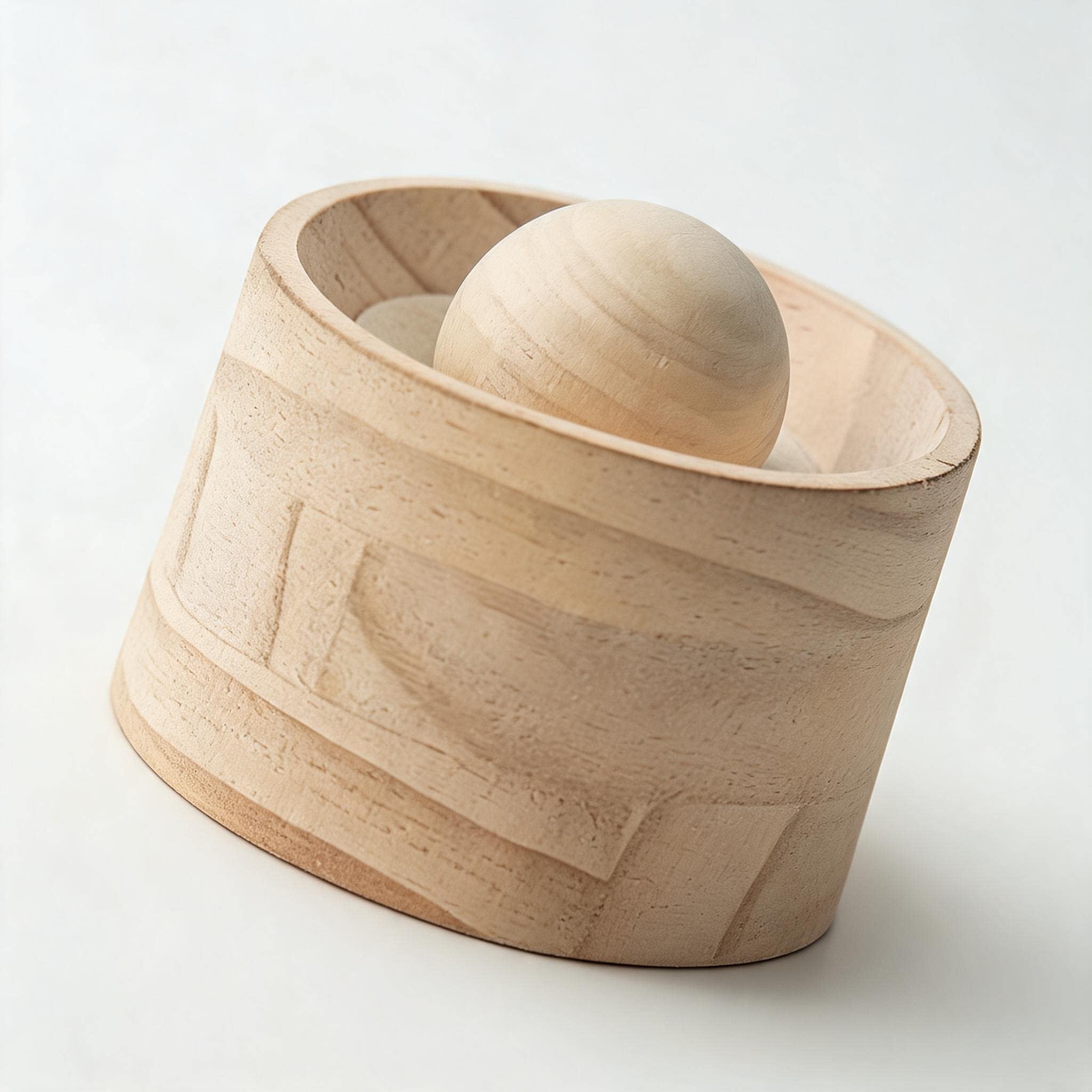 para madera Para Dumplings 4.8x10cm para fina para madera Para